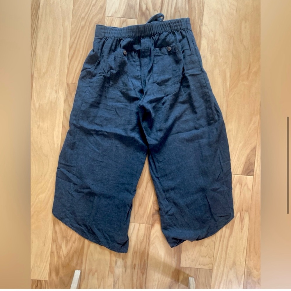 🌺 {nwt} Patagonia Garden Island Linen Hemp Wrap Pants - XS - Picture 10 of 12